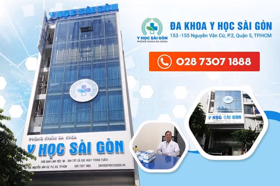 Phòng khám Đa khoa Y Học Sài Gòn - Địa chỉ cung cấp dịch vụ Y tế chất lượng cao 