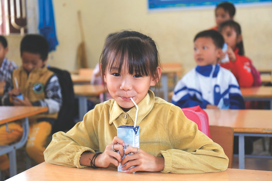 Trụ cột 1 Dinh dưỡng