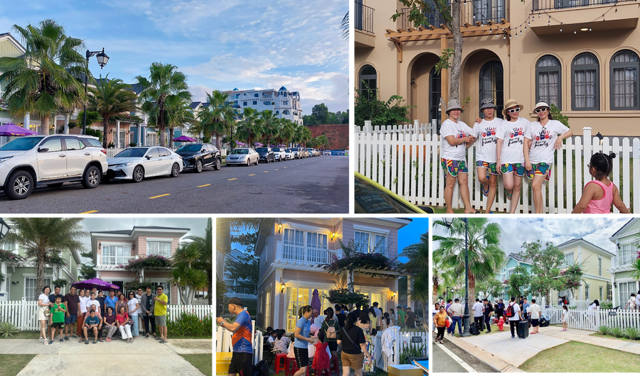 Du khách check-in và tận hưởng kỳ nghỉ thật trọn vẹn tại các biệt thự NovaWorld Phan Thiet