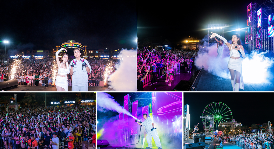 Không chỉ thu hút giới trẻ, YoYo Music Festival dường như đã chinh phục các “raver” ở mọi độ tuổi. Tất cả các du khách cùng tề tựu để “quẩy” hết mình trong không gian âm nhạc EDM sôi động và “cực căng”