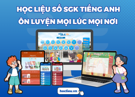 Hệ sinh thái Học liệu số miễn phí đi kèm với bộ SGK Tiếng Anh Global Successvới phần mềm tương tác hấp dẫn, hệ thống âm thanh, video, trò chơi,...