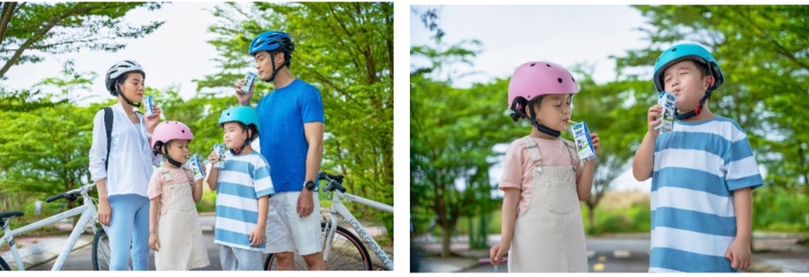 Dinh dưỡng kết hợp vận động phù hợp luôn là điều được khuyến khích để có một cuộc sống vui khỏe.