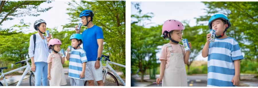 Dinh dưỡng kết hợp vận động phù hợp luôn là điều được khuyến khích để có một cuộc sống vui khỏe.