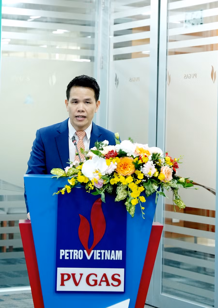 Ông Phạm Văn Phong - Tổng Giám đốc PV GAS cam kết phối hợp chặt chẽ với các đối tác Nhật để triển khai kịp thời và hiệu quả các nội dung của Thỏa thuận.