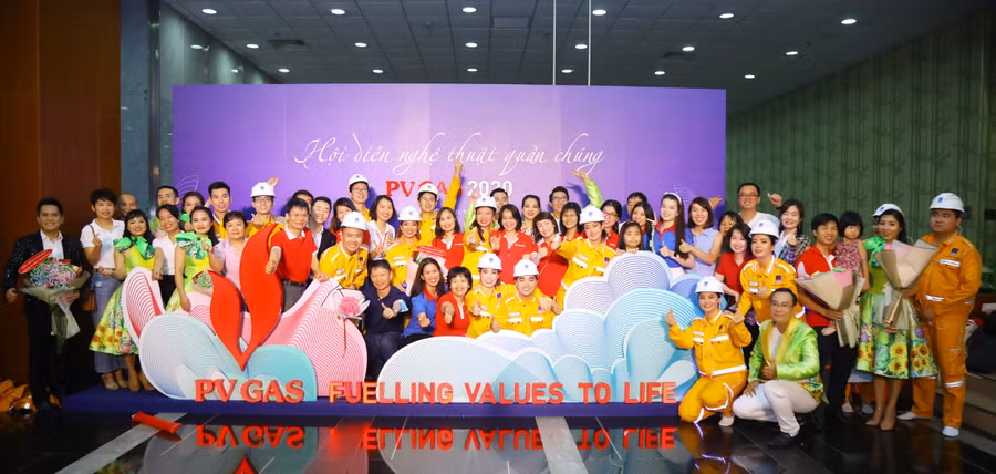 15 đội thi tranh đấu tại Hội diễn văn nghệ quần chúng PVGAS 2023