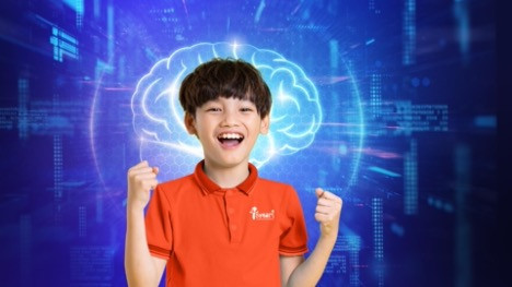 Chương trình học tiếng Anh của iSMART tối ưu sự phát triển não bộ ở trẻ. Chương trình học tiếng Anh của iSMART tối ưu sự phát triển não bộ ở trẻ.