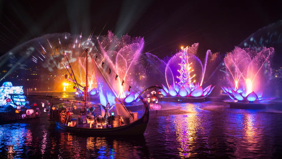 Show diễn “The Grand Voyage – Chuyến hải trình khám phá thương cảng phồn hoa” sẽ là hạt nhân đưa Mega Grand World thành “điểm đến không ngủ”. Show diễn “The Grand Voyage – Chuyến hải trình khám phá thương cảng phồn hoa” sẽ là hạt nhân đưa Mega Grand World thành “điểm đến không ngủ”.