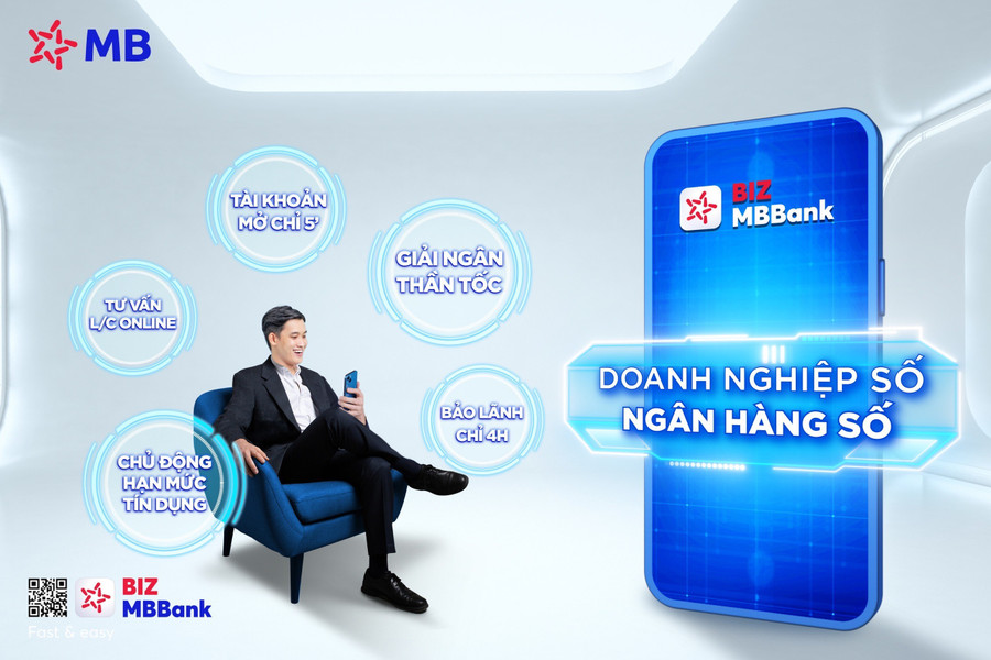 BIZ MBBank cung cấp nhiều tiện ích cho khách hàng doanh nghiệp. BIZ MBBank cung cấp nhiều tiện ích cho khách hàng doanh nghiệp.