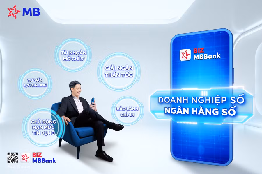 BIZ MBBank cung cấp nhiều tiện ích cho khách hàng doanh nghiệp. BIZ MBBank cung cấp nhiều tiện ích cho khách hàng doanh nghiệp.