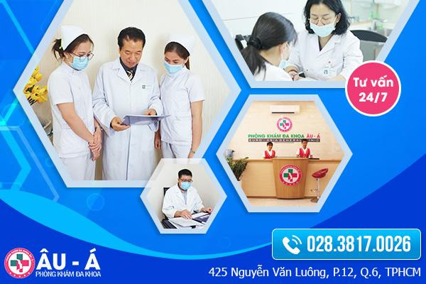 Đội ngũ y bác sĩ tại Đa khoa Âu Á làm việc chuyên nghiệp, kỷ luật cao.