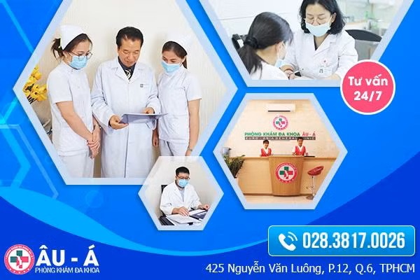 Đội ngũ y bác sĩ tại Đa khoa Âu Á làm việc chuyên nghiệp, kỷ luật cao.