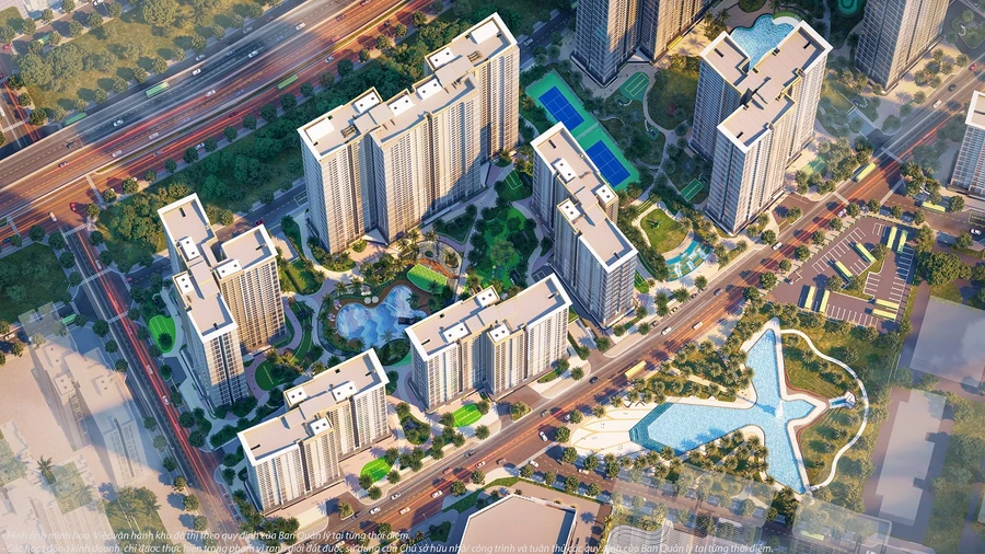 Glory Heights sẽ là “thỏi nam châm” mới của thị trường BĐS phía Đông TP.HCM.