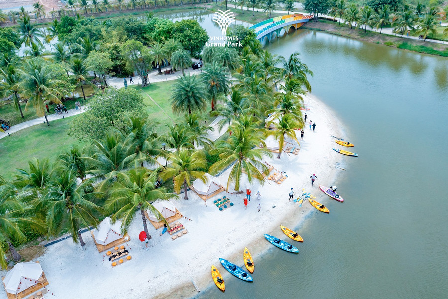 Cư dân Glory Heights có thể hưởng trọn hệ tiện ích chăm sóc sức khỏe, tinh thần toàn diện tại Vinhomes Grand Park.