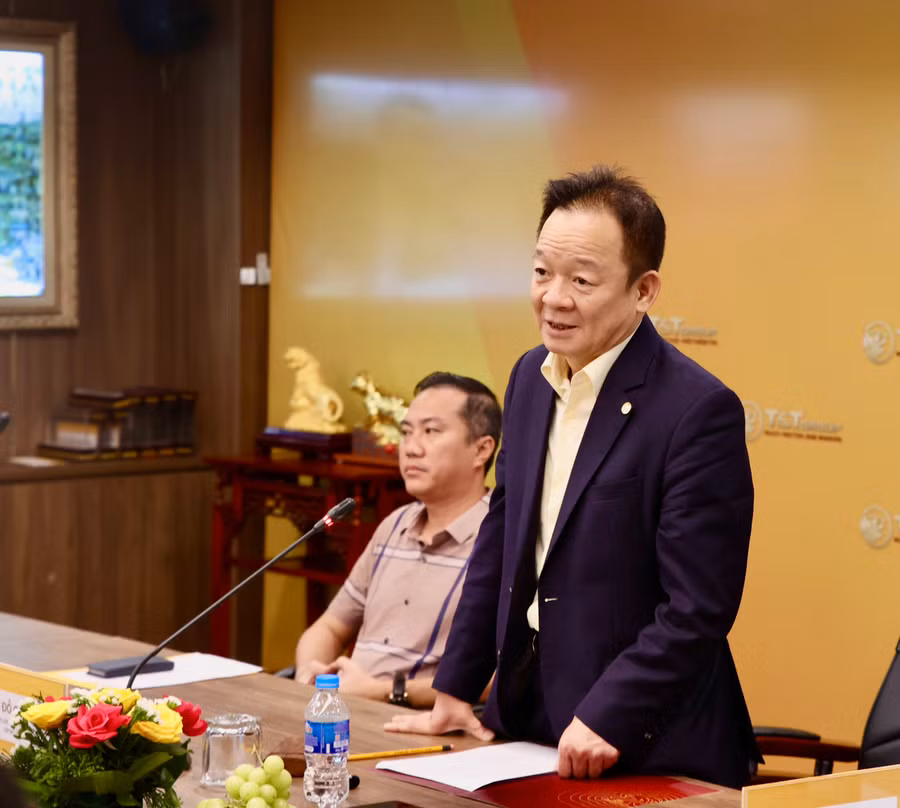 Bầu Hiển luôn khát khao đưa bóng bàn Việt Nam vươn tầm châu lục.