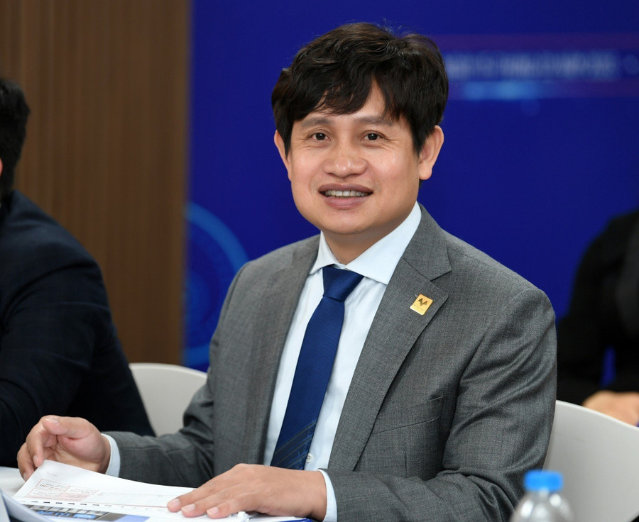 Ông Hoàng Mai Chung - Chủ tịch Hội đồng quản trị Công ty Cổ phần Tập đoàn Meey Land.