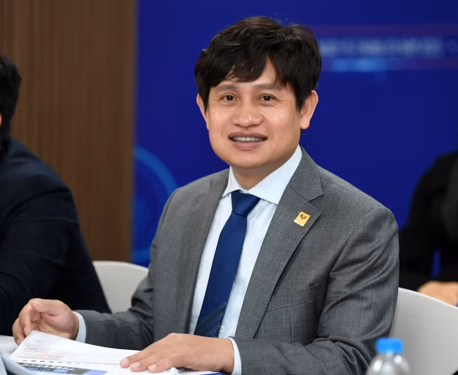 Ông Hoàng Mai Chung - Chủ tịch Hội đồng quản trị Công ty Cổ phần Tập đoàn Meey Land.