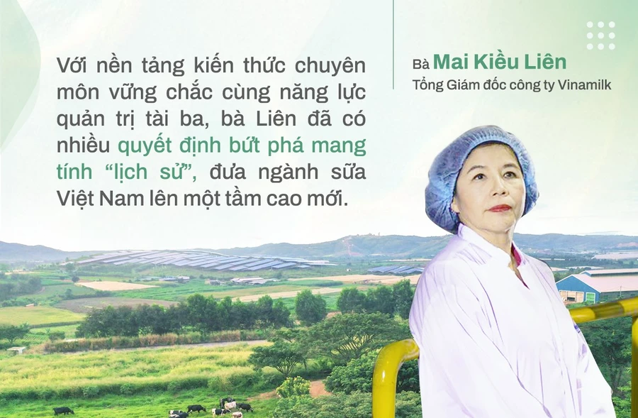 Một góc nhìn khác về Tổng Giám đốc Vinamilk Mai Kiều Liên 