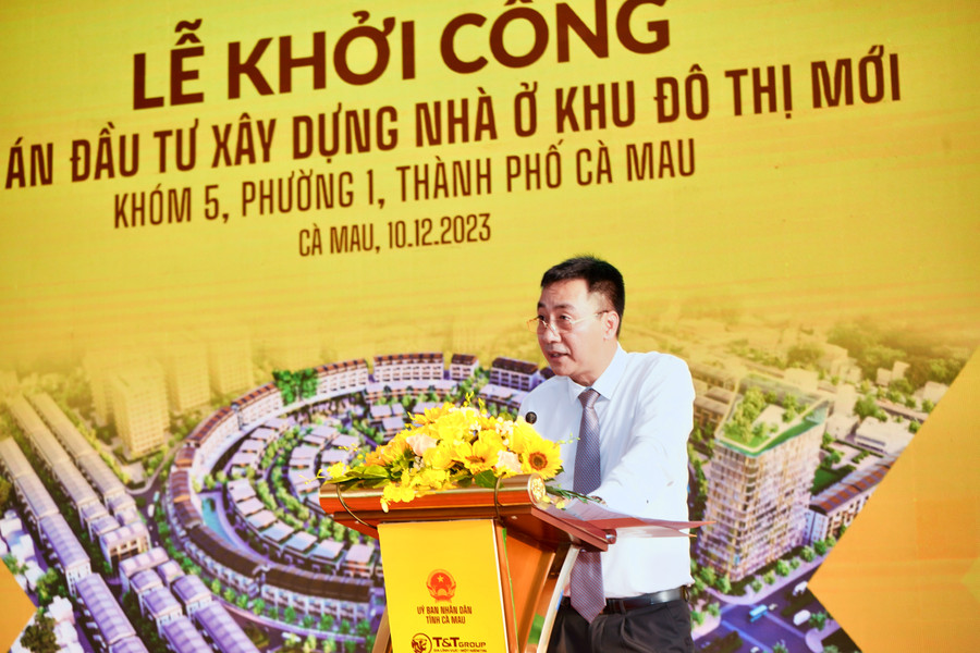 Ông Nguyễn Anh Tuấn, Phó Tổng Giám đốc Tập đoàn T&T Group phát biểu tại sự kiện. Ông Nguyễn Anh Tuấn, Phó Tổng Giám đốc Tập đoàn T&T Group phát biểu tại sự kiện.