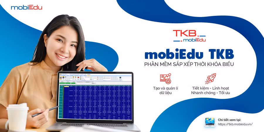 mobiEdu TKB - Phần mềm sắp xếp Thời khóa biểu.
