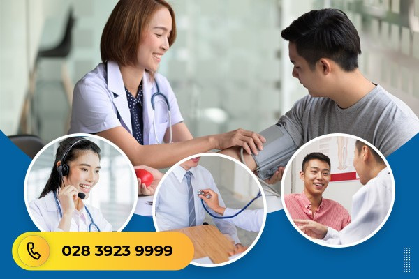 Phòng khám Đa Khoa Hoàn Cầu thu hút nhiều bệnh nhân ở TPHCM và các tỉnh phía Nam.