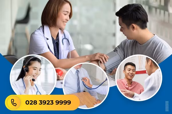 Phòng khám Đa Khoa Hoàn Cầu thu hút nhiều bệnh nhân ở TPHCM và các tỉnh phía Nam.
