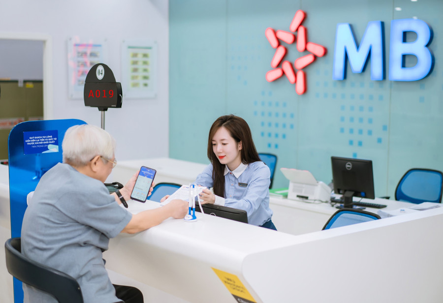 Trong nửa đầu năm 2023, MB đã thực hiện trên 1 tỷ giao dịch qua kênh số, tăng 155% so với cùng kỳ Trong nửa đầu năm 2023, MB đã thực hiện trên 1 tỷ giao dịch qua kênh số, tăng 155% so với cùng kỳ