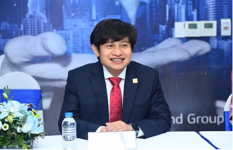 Ông Hoàng Mai Chung – Chủ tịch Hội đồng quản trị Công ty Cổ phần Tập đoàn Meey Land