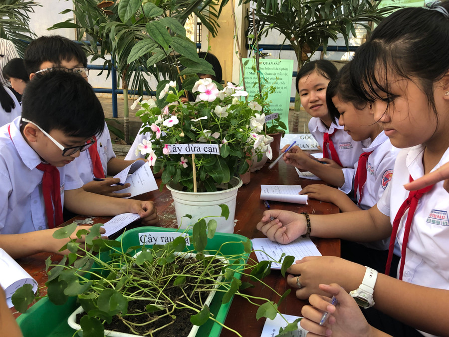 Dạy học gắn với sản xuất - kinh doanh