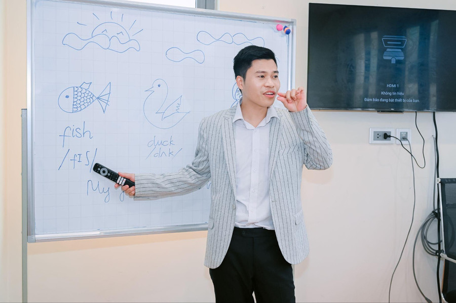 Tại Sedu chính là cách dạy khuyến khích giao tiếp, giúp học viên tự tin trong quá trình giao tiếp