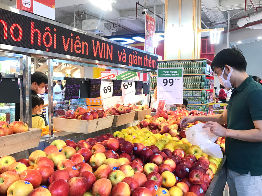 Người tiêu dùng hưởng lợi từ chương trình Hội viên WiN, chương trình khuyến mại định kỳ