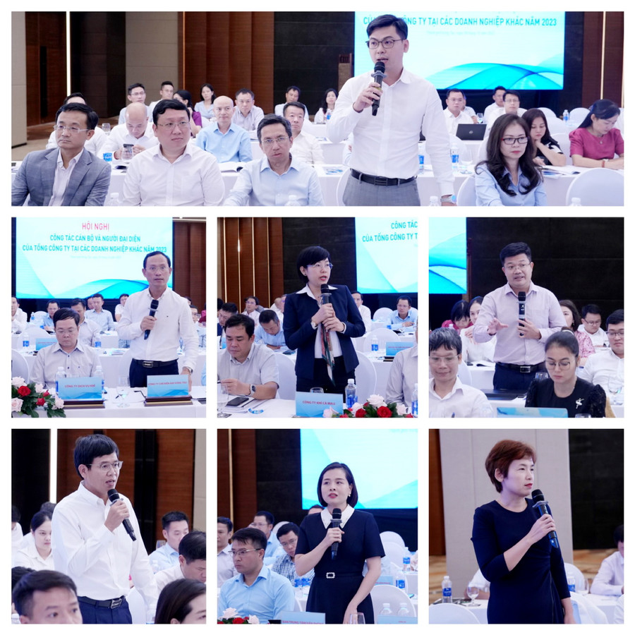 Ý kiến công tác cán bộ.