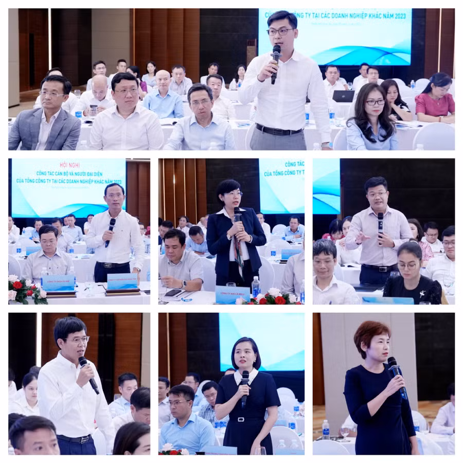 Ý kiến công tác cán bộ.