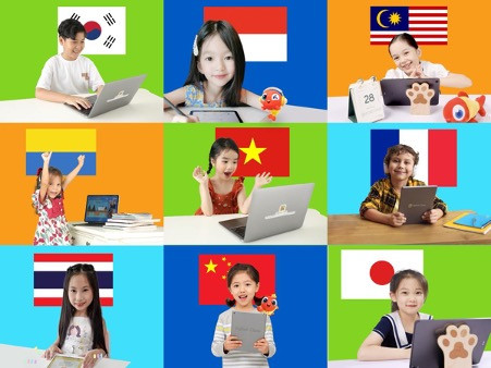 Hơn 60 triệu trẻ em trên thế giới thích thú học tiếng Anh trực tuyến cùng PalFish