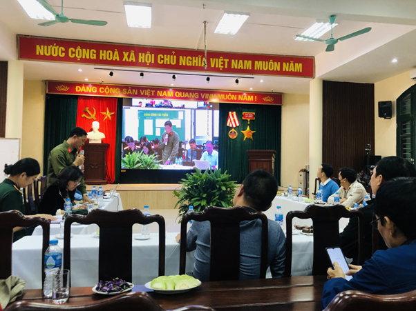 Trực tuyến sinh hoạt chuyên môn môn Giáo dục Quốc phòng và An ninh Trực tuyến sinh hoạt chuyên môn môn Giáo dục Quốc phòng và An ninh