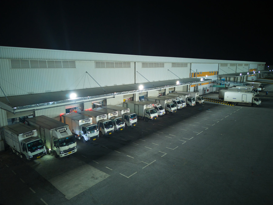 Kho Supra Bắc Ninh vận chuyển lên đến 454 tấn hàng hóa_ngày