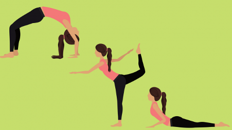 Tập luyện yoga mỗi ngày giúp kiểm soát căng thẳng do suy giáp gây ra.