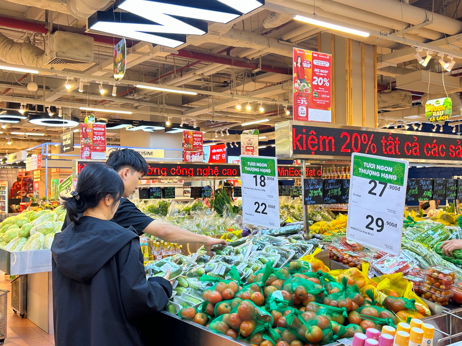 Tiết kiệm 20% rau sạch WinEco với chương trình Hội viên WIN