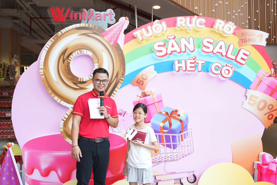 Với WIN Voucher, khách hàng có thể sử dụng trực tiếp tại hơn 3.600 điểm bán của hệ thống và website winmart.vn
