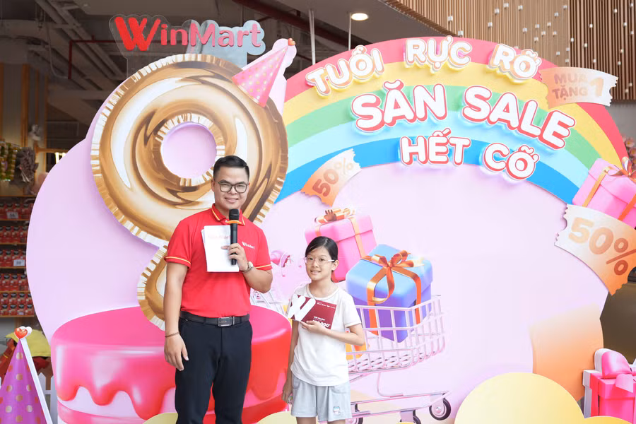 Với WIN Voucher, khách hàng có thể sử dụng trực tiếp tại hơn 3.600 điểm bán của hệ thống và website winmart.vn
