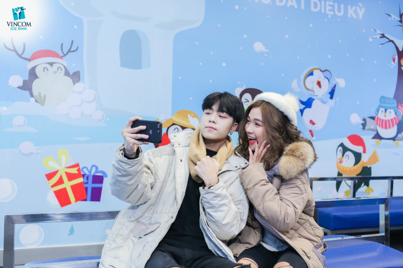 Valentine chẳng cần gì hơn nụ cười của người ấy