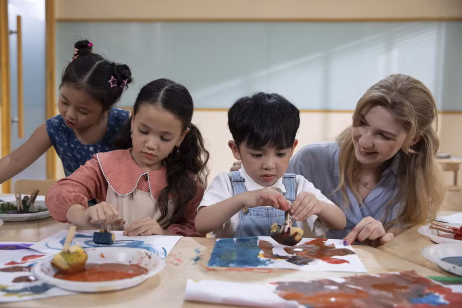 Lớp tiếng Anh cho bé 3-6 tuổi