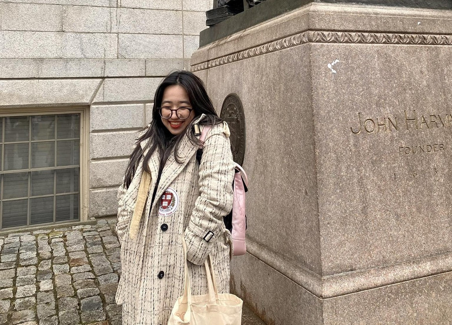 Cô giáo Trịnh Thị Mỹ Hân - Với 2 lần đạt IELTS 8.5 và giải nhì học sinh giỏi Quốc gia 2019 môn tiếng Anh