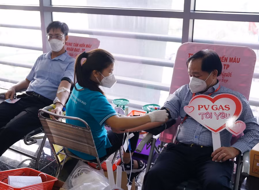 Tham gia phong trào vì cộng đồng là thể hiện tình yêu với PV GAS