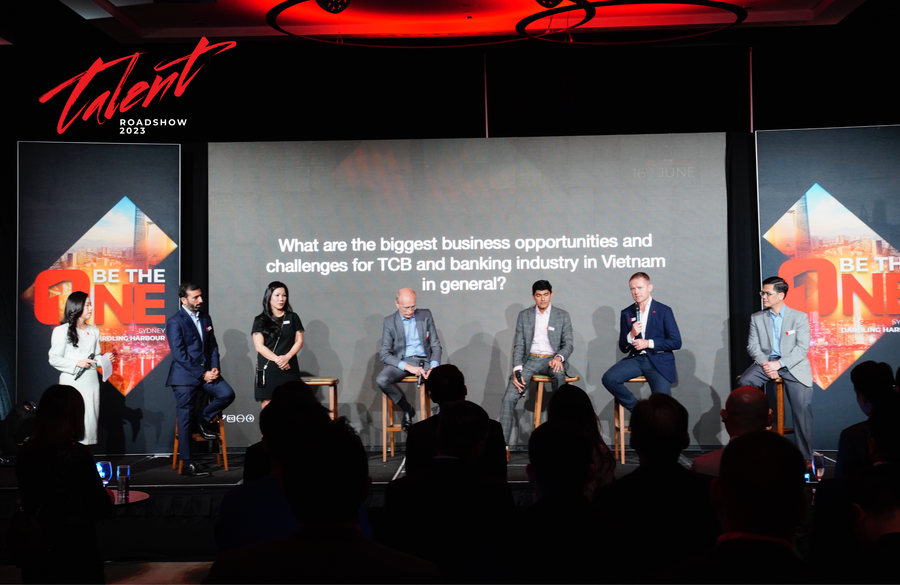 Techcombank thành công với chiến dịch Thu hút nhân tài quốc tế - Overseas Talent Roadshow. Techcombank thành công với chiến dịch Thu hút nhân tài quốc tế - Overseas Talent Roadshow.