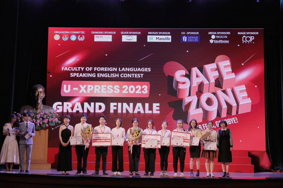 Chung kết cuộc thi U-Xpress 2023-Chủ đề về “Safe Zone”-Vùng an toàn Chung kết cuộc thi U-Xpress 2023-Chủ đề về “Safe Zone”-Vùng an toàn