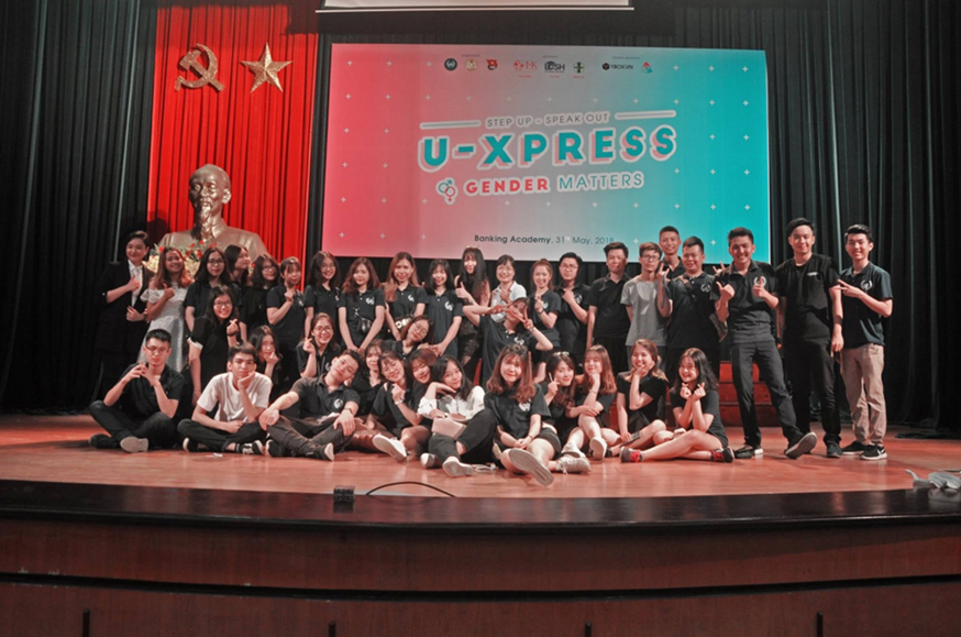 Chung kết cuộc thi U-Xpress 2015: chủ đề “Gender Matters”.