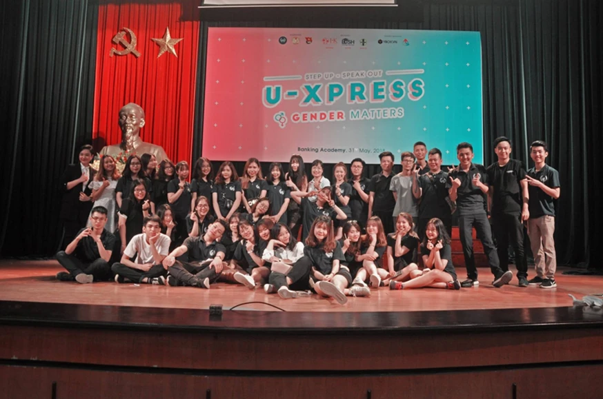 Chung kết cuộc thi U-Xpress 2015: chủ đề “Gender Matters”.