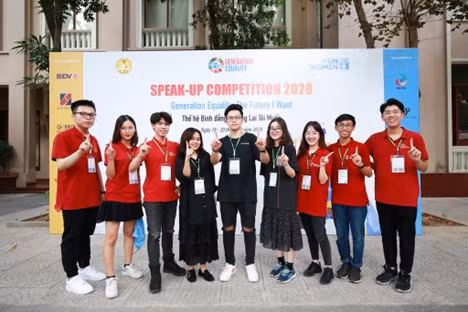 Chung kết cuộc thi Speak Up 2020: Generation Equality: The future I want