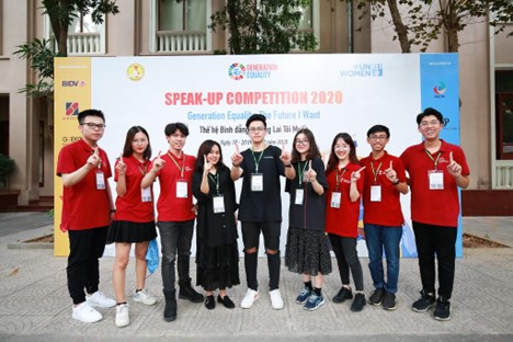 Chung kết cuộc thi Speak Up 2020: Generation Equality: The future I want Chung kết cuộc thi Speak Up 2020: Generation Equality: The future I want