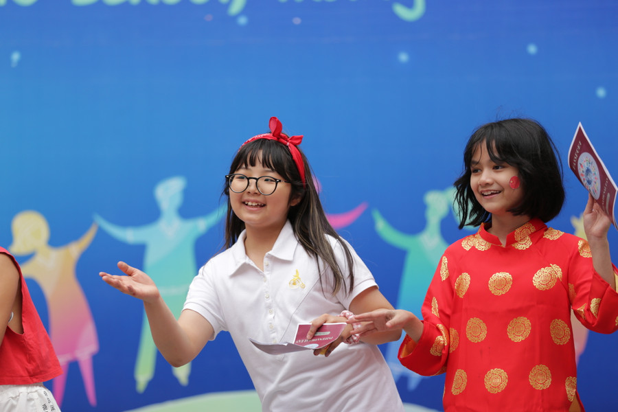 Nụ cười rạng rỡ của em học sinh HIMLAMIS Bắc Ninh Nụ cười rạng rỡ của em học sinh HIMLAMIS Bắc Ninh